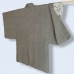 HAORI GRIS BEIGE CHINÉ EN SOIE 008-13 (LL)