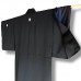 KIMONO HOMME FORMEL NOIR EN SOIE 008-134 (LL)