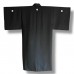 KIMONO HOMME FORMEL NOIR EN SOIE 008-134 (LL)