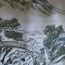 KIMONO & HAORI FORMELS EN POLYESTER BLEU  008-142 (LL)