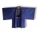 KIMONO & HAORI FORMELS EN POLYESTER BLEU  008-142 (LL)