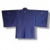 KIMONO & HAORI FORMELS EN POLYESTER BLEU  008-142 (LL)