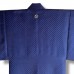 KIMONO & HAORI FORMELS EN POLYESTER BLEU  008-142 (LL)
