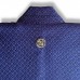 KIMONO & HAORI FORMELS EN POLYESTER BLEU  008-142 (LL)