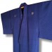 KIMONO & HAORI FORMELS EN POLYESTER BLEU  008-142 (LL)