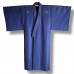 KIMONO & HAORI FORMELS EN POLYESTER BLEU  008-142 (LL)