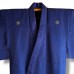 KIMONO & HAORI FORMELS EN POLYESTER BLEU  008-142 (LL)