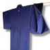 KIMONO & HAORI FORMELS EN POLYESTER BLEU  008-142 (LL)