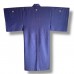 KIMONO & HAORI FORMELS EN POLYESTER BLEU  008-142 (LL)