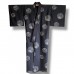 YUKATA FEMME NOIR &BLANC EN COTON IMPRIMÉ 008-143 (M) YUKATA FEMME NOIR &BLANC EN COTON IMPRIMÉ 008-143 (M)