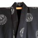 YUKATA FEMME NOIR &BLANC EN COTON IMPRIMÉ 008-143 (M) YUKATA FEMME NOIR &BLANC EN COTON IMPRIMÉ 008-143 (M)