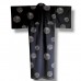 YUKATA FEMME NOIR &BLANC EN COTON IMPRIMÉ 008-143 (M) YUKATA FEMME NOIR &BLANC EN COTON IMPRIMÉ 008-143 (M)