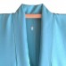 KIMONO FEMME D'ÉTÉ TURQUOISE EN SOIE AJOURÉE 008-145 (M) (non doublé) KIMONO FEMME D'ÉTÉ TURQUOISE EN SOIE AJOURÉE 008-145 (M) (non doublé)
