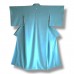 KIMONO FEMME D'ÉTÉ TURQUOISE EN SOIE AJOURÉE 008-145 (M) (non doublé) KIMONO FEMME D'ÉTÉ TURQUOISE EN SOIE AJOURÉE 008-145 (M) (non doublé)