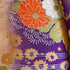 KIMONO FEMME VINTAGE 008-164 (S)