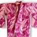 KIMONO FEMME ÉTÉ FUCHSIA EN SOIE AJOURÉE 008-165 (L) KIMONO FEMME ÉTÉ FUCHSIA EN SOIE AJOURÉE 008-165 (L)