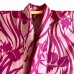 KIMONO FEMME ÉTÉ FUCHSIA EN SOIE AJOURÉE 008-165 (L) KIMONO FEMME ÉTÉ FUCHSIA EN SOIE AJOURÉE 008-165 (L)