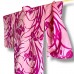 KIMONO FEMME ÉTÉ FUCHSIA EN SOIE AJOURÉE 008-165 (L) KIMONO FEMME ÉTÉ FUCHSIA EN SOIE AJOURÉE 008-165 (L)