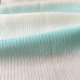 OBIAGE TURQUOISE RAYÉ EN SOIE 008-172