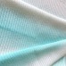 OBIAGE TURQUOISE RAYÉ EN SOIE 008-172