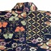 KIMONO FEMME D'ÉTÉ COLORÉ EN SOIE & MOTIFS STYLISÉS 008-179 (M) (non doublé) KIMONO FEMME D'ÉTÉ COLORÉ EN SOIE & MOTIFS STYLISÉS 008-179 (M) (non doublé)