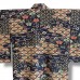 KIMONO FEMME D'ÉTÉ COLORÉ EN SOIE & MOTIFS STYLISÉS 008-179 (M) (non doublé) KIMONO FEMME D'ÉTÉ COLORÉ EN SOIE & MOTIFS STYLISÉS 008-179 (M) (non doublé)