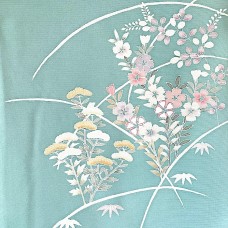 KIMONO FEMME ÉTÉ 008-182 (L) (semi-doublé)