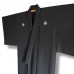 KIMONO HOMME FORMEL NOIR EN SOIE 008-196 (M)