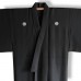 KIMONO HOMME FORMEL NOIR EN SOIE 008-196 (M)