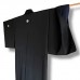 KIMONO HOMME FORMEL NOIR EN SOIE 008-196 (M)
