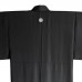KIMONO HOMME FORMEL NOIR EN SOIE 008-196 (M)