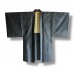 HAORI DE VILLE EN SOIE NOIRE ET ARGENT 008-197 (M) HAORI DE VILLE EN SOIE NOIRE ET ARGENT 008-197 (M)