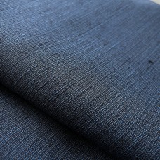 KIMONO HOMME BLEU EN SOIE À DAMIERS 008-200 (L)
