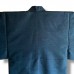 KIMONO JAPONAIS HOMME BLEU EN SOIE 008-200 (L)