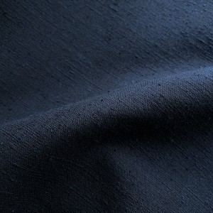 KIMONO HOMME BLEU EN SOIE 008-21 (LL)