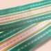 DATEJIME FEMME VERT EN SOIE 008-216