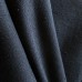 HAORI DE VILLE BLEU NUIT EN SOIE TSUMUGI 008-22 (LL)