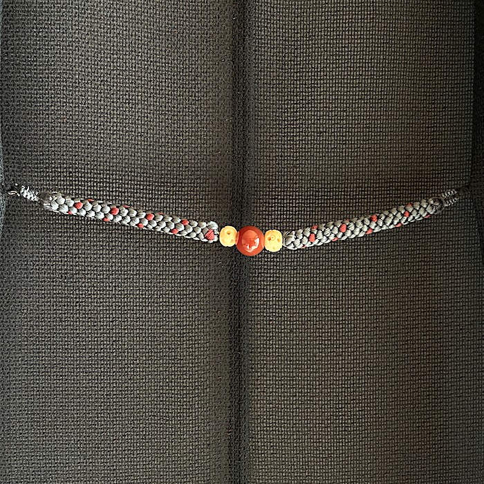 HAORI NOIR SANS KAMON EN GAZE DE SOIE 008-246 (L) HAORI NOIR SANS KAMON EN GAZE DE SOIE 008-246 (L)