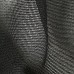 HAORI NOIR SANS KAMON EN GAZE DE SOIE 008-246 (L) HAORI NOIR SANS KAMON EN GAZE DE SOIE 008-246 (L)