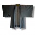 HAORI NOIR SANS KAMON EN GAZE DE SOIE 008-246 (L) HAORI NOIR SANS KAMON EN GAZE DE SOIE 008-246 (L)
