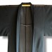 HAORI NOIR SANS KAMON EN GAZE DE SOIE 008-246 (L) HAORI NOIR SANS KAMON EN GAZE DE SOIE 008-246 (L)