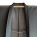 HAORI NOIR SANS KAMON EN GAZE DE SOIE 008-246 (L) HAORI NOIR SANS KAMON EN GAZE DE SOIE 008-246 (L)