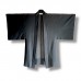 HAORI NOIR SANS KAMON EN GAZE DE SOIE 008-246 (L) HAORI NOIR SANS KAMON EN GAZE DE SOIE 008-246 (L)