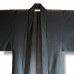 HAORI NOIR SANS KAMON EN GAZE DE SOIE 008-246 (L) HAORI NOIR SANS KAMON EN GAZE DE SOIE 008-246 (L)