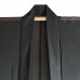 HAORI NOIR SANS KAMON EN GAZE DE SOIE 008-246 (L) HAORI NOIR SANS KAMON EN GAZE DE SOIE 008-246 (L)