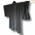 HAORI NOIR SANS KAMON EN GAZE DE SOIE 008-246 (L) HAORI NOIR SANS KAMON EN GAZE DE SOIE 008-246 (L)