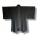 HAORI NOIR SANS KAMON EN GAZE DE SOIE 008-246 (L) HAORI NOIR SANS KAMON EN GAZE DE SOIE 008-246 (L)