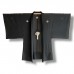 HAORI FORMEL NOIR EN VOILE DE SOIE 008-247 (M) HAORI FORMEL NOIR EN VOILE DE SOIE 008-247 (M)