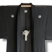 HAORI FORMEL NOIR EN VOILE DE SOIE 008-247 (M) HAORI FORMEL NOIR EN VOILE DE SOIE 008-247 (M)