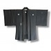 HAORI FORMEL NOIR EN VOILE DE SOIE 008-247 (M) HAORI FORMEL NOIR EN VOILE DE SOIE 008-247 (M)